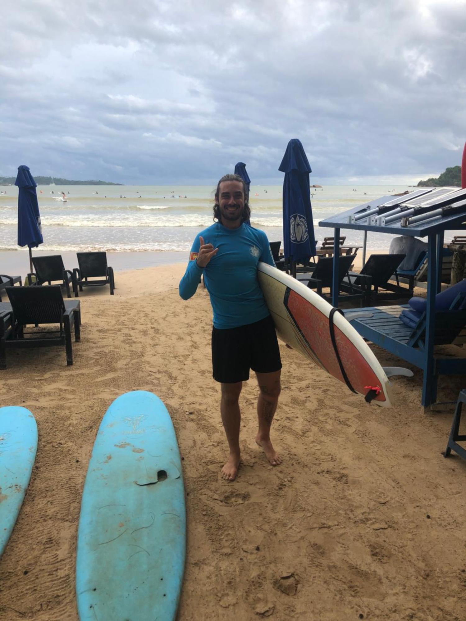 Beach Break Surf Hostel Велигама Экстерьер фото